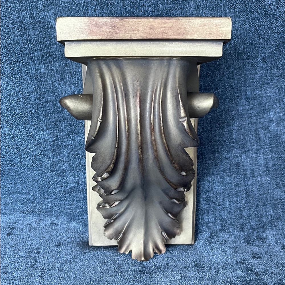 Drapery Wall Sconce or Display Shelf